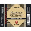 Morpheus Brett Saison Vermouth Barrel logo