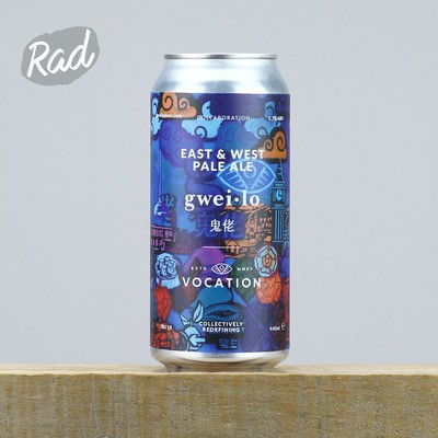 Photo of Gweilo x Vocation East & West Pale Ale
