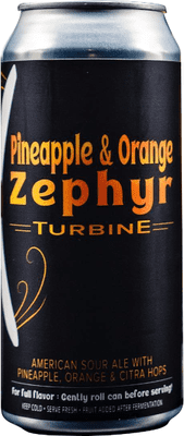 Photo of Pineapple & Orange Zephyr Turbine