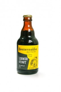 Photo of Stadsbrouwerij Middelburg Hosternokke Lekker Stout - Whisky Infused