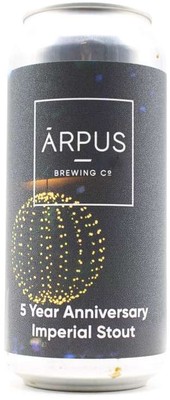 Photo of Arpus 5 year anniversary imperial stout