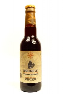 Photo of Berging Sailing 21 Tres Hombres Rum Barrel Aged Barley Wine