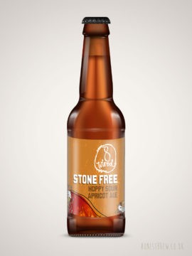 Photo of Stone Free Dry Hopped Apricot sour