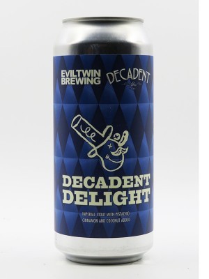 Photo of Decadent Delight collaboration Evil Twin