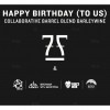 7 Fjell Happy Birthday (to us) Collaborative Barrel Blended Barleywine logo
