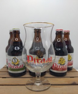 Photo of Piraat Brewery Pack 6x  + FREE Piraat Glass