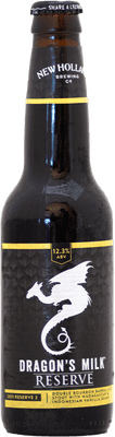 New Holland Dragon S Milk Reserve Double Bourbon Barrel Aged Stout With Madagascar Indonesian Vanilla Beans 21 2 New Holland Brewing Hoptimaal Beerizer