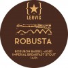 Robusta By Rackhouse Bourbon Barrel Aged Imperial Breakfast Stout logo
