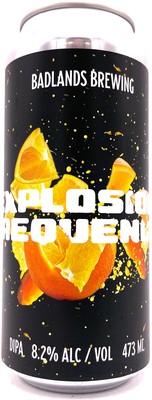 Photo of Badlands Brewing Company - Explosion Frequency (2022)