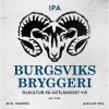 Burgsvik Bryggeri IPA logo