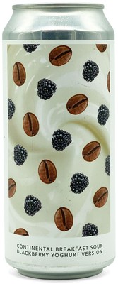 Photo of Continental Breakfast Sour Blackberry Yoghurt version