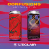 Confusions collab with L'Eclair logo