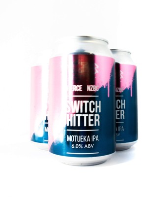 Photo of Switch Hitter / New Zealand Beer Collective