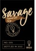 Brokreacja Savage 005 logo
