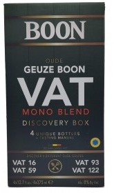 Photo of Boon Oude Gueuze Discovery Box Vat 16, 59, 93, 122