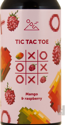 Photo of ODU Brewery TIC TAC TOE Mango & Raspberry