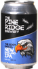Pine Ridge The Edgy Eagle logo