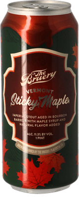 Photo of The Bruery - Vermont Sticky Maple Bourbon BA 2020