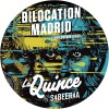 Sibeeria x La Quince Bilocation Madrid Hoppy Lager logo