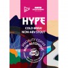 HYPE Cold Brew Non Alcoholic Coffee Stout logo