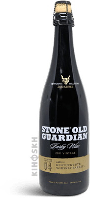 Photo of Stone - 2011 Stone Old Guardian Barleywine Aged In Kentucky Rye Whiskey Barrels