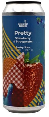 Photo of Pretty Strawberry Stroopwafel