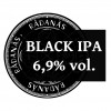 Rådanäs Black IPA logo