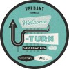 Verdant Welcome U-Turn West Coast DIPA logo
