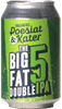 Poesiat & Kater The Big Fat 5 Double IPA logo