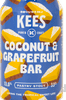 Kees Coconut & Grapefruit Bar logo