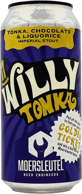 Photo of Willy Tonka – Chocolate & Liquorice