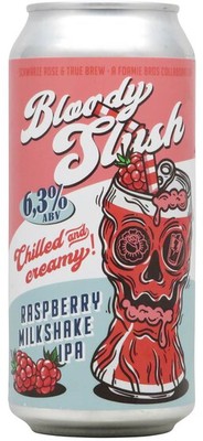Photo of TrueBrew x Schwarze Rose Bloody Slash Raspberry Milkshake IPA