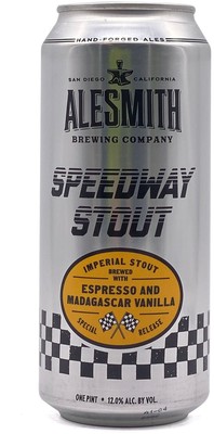 Photo of Speedway Stout: Espresso & Madagascar Vanilla