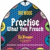BrewDog x La Trappe Practice What You Preach Quadruple logo