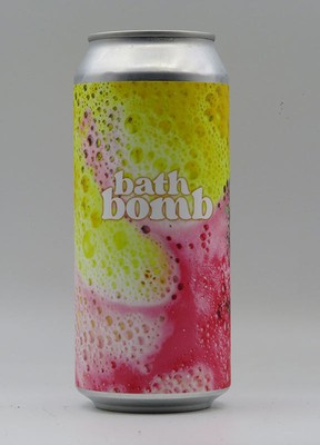 Photo of Bath Bomb: Dragonfruit Pomegranate Peach
