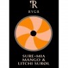 Rygr Sure-Mia Mango & Litchi logo