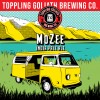 Toppling Goliath MoZee IPA logo