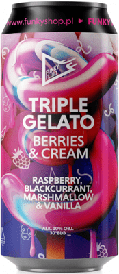 Photo of Triple Gelato: Berries & Cream - Funky Fluid
