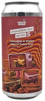 Photo of Chocolate Bar Series #5 Chocolate & Wafers