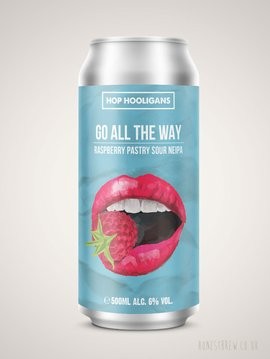Photo of Go All The Way Raspberry Vanilla Sour New England IPA