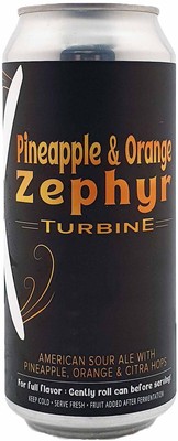 Photo of Pineapple & Orange Zephyr Turbine (keep cold) Energy City Brewing
