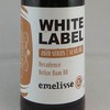 White Label Decadence Belize Rum BA 2020 logo