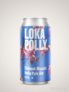 Photo of Loka Polly - Chinook Mosaic IPA