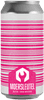 Moersleutel – Barcode (Platinum/Pink) logo