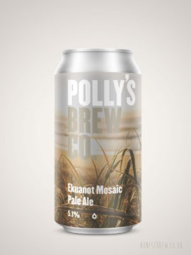 Photo of Polly's Brew Co - Ekuanot Mosaic Pale Ale