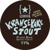 Lervig x Pulpit Rock Brewing Co. Kransekake Stout logo