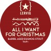 All I Want For Christmas 2023 By Rackhouse Eggnog Barrel Aged Imperial Stout logo