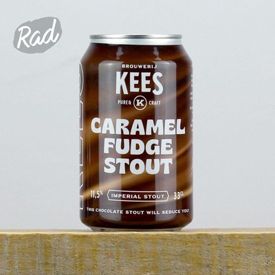 Photo of Kees Caramel Fudge Stout