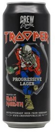 Photo of Crew Republic x Iron Maiden Trooper Progressive Lager