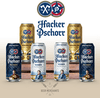 Hacker-Pschorr Can Fridge Filler logo